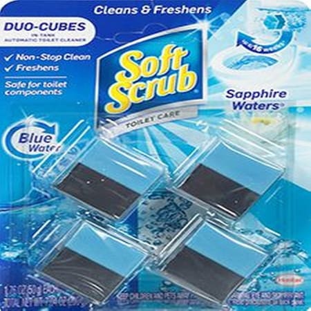 Soft Scrub Duo-Cubes Sapphire Waters Scent In-Tank Toliet Cleaner 7.04 oz Tablet 62942